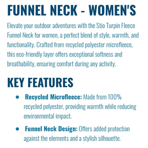 Stio Turpin Funnel Neck Fleece - Picture 12 of 14